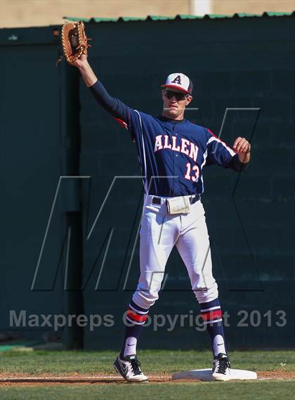 Thumbnail 3 in Allen @ White (UIL 5A Region II Bi-District Playoff) photogallery.