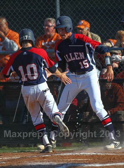 Thumbnail 2 in Allen @ White (UIL 5A Region II Bi-District Playoff) photogallery.