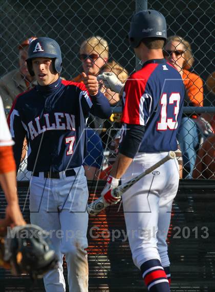 Thumbnail 2 in Allen @ White (UIL 5A Region II Bi-District Playoff) photogallery.