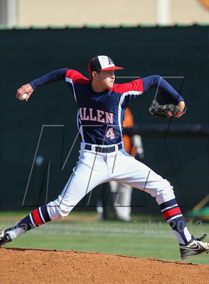 Thumbnail 1 in Allen @ White (UIL 5A Region II Bi-District Playoff) photogallery.
