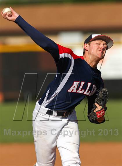 Thumbnail 1 in Allen @ White (UIL 5A Region II Bi-District Playoff) photogallery.