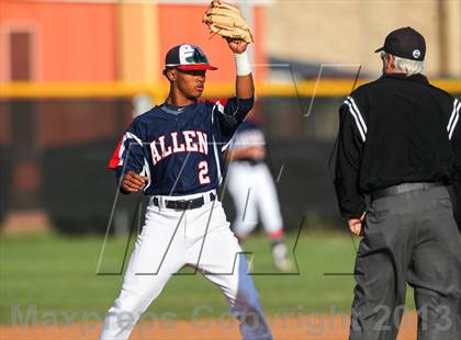 Thumbnail 3 in Allen @ White (UIL 5A Region II Bi-District Playoff) photogallery.