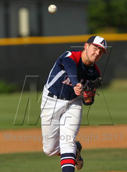 Thumbnail 2 in Allen @ White (UIL 5A Region II Bi-District Playoff) photogallery.