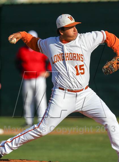 Thumbnail 1 in Allen @ White (UIL 5A Region II Bi-District Playoff) photogallery.