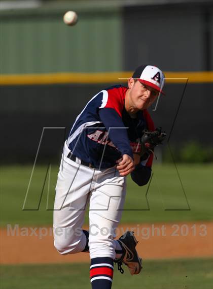 Thumbnail 3 in Allen @ White (UIL 5A Region II Bi-District Playoff) photogallery.