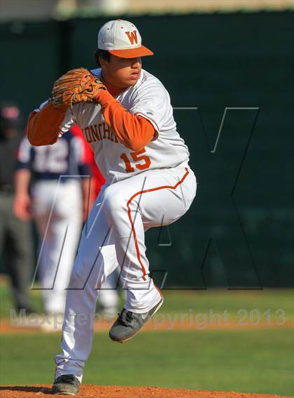 Thumbnail 3 in Allen @ White (UIL 5A Region II Bi-District Playoff) photogallery.