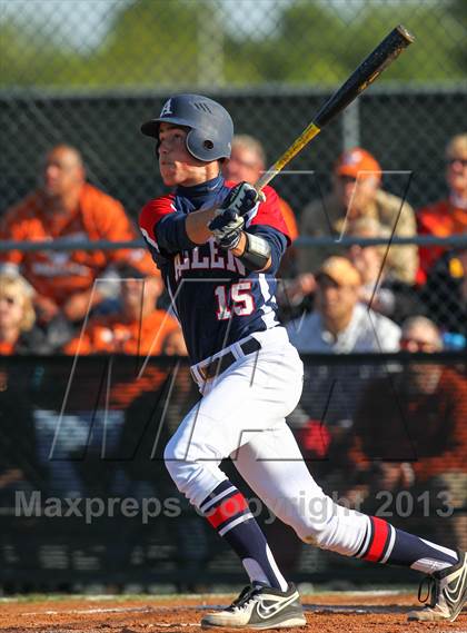 Thumbnail 3 in Allen @ White (UIL 5A Region II Bi-District Playoff) photogallery.
