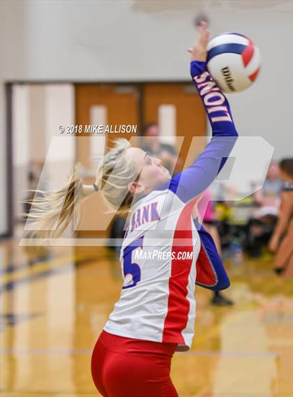 Thumbnail 3 in Red Bank vs Chattanooga Christian (Hixson Invitational Tournament) photogallery.