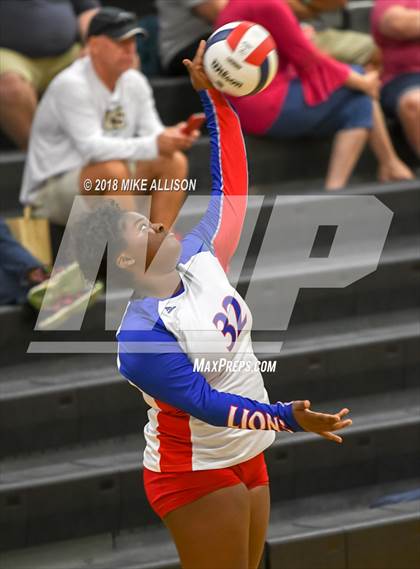 Thumbnail 2 in Red Bank vs Chattanooga Christian (Hixson Invitational Tournament) photogallery.