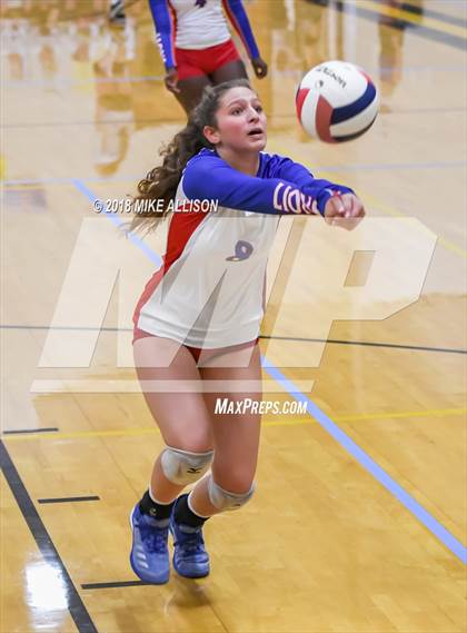 Thumbnail 2 in Red Bank vs Chattanooga Christian (Hixson Invitational Tournament) photogallery.