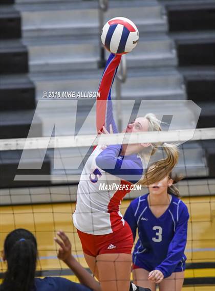 Thumbnail 1 in Red Bank vs Chattanooga Christian (Hixson Invitational Tournament) photogallery.