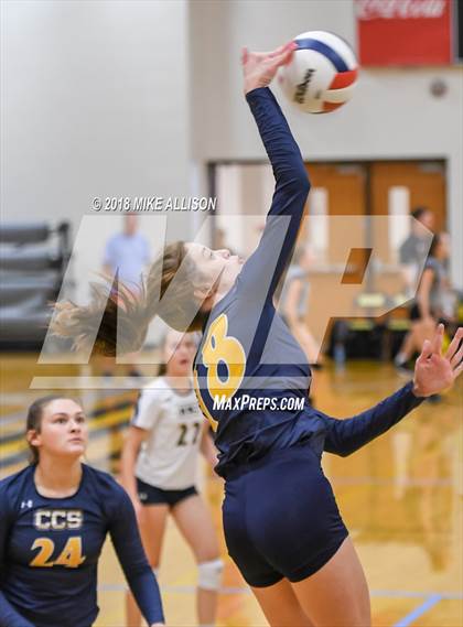 Thumbnail 2 in Red Bank vs Chattanooga Christian (Hixson Invitational Tournament) photogallery.
