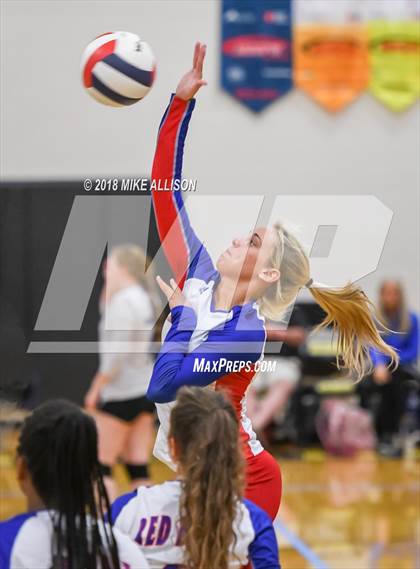 Thumbnail 3 in Red Bank vs Chattanooga Christian (Hixson Invitational Tournament) photogallery.