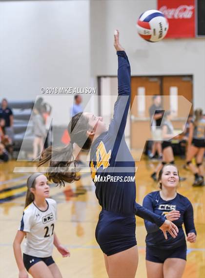Thumbnail 3 in Red Bank vs Chattanooga Christian (Hixson Invitational Tournament) photogallery.