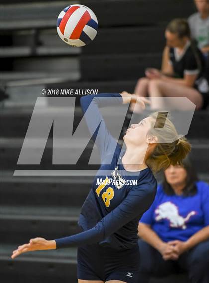 Thumbnail 2 in Red Bank vs Chattanooga Christian (Hixson Invitational Tournament) photogallery.