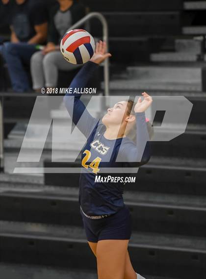 Thumbnail 1 in Red Bank vs Chattanooga Christian (Hixson Invitational Tournament) photogallery.