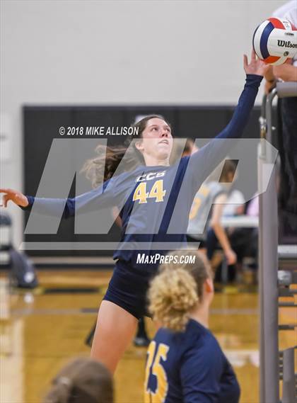 Thumbnail 1 in Red Bank vs Chattanooga Christian (Hixson Invitational Tournament) photogallery.