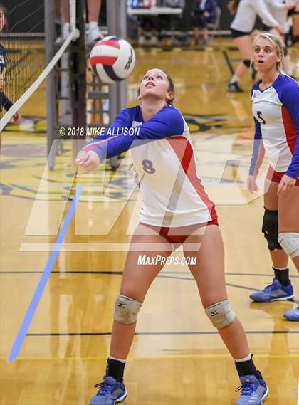 Thumbnail 3 in Red Bank vs Chattanooga Christian (Hixson Invitational Tournament) photogallery.