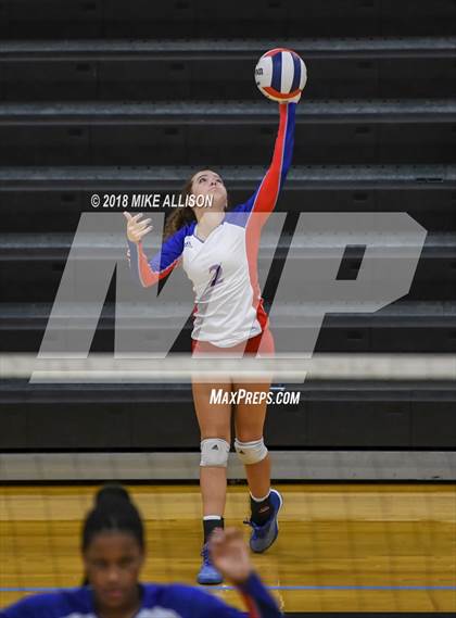 Thumbnail 2 in Red Bank vs Chattanooga Christian (Hixson Invitational Tournament) photogallery.