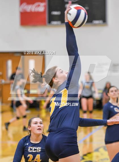 Thumbnail 3 in Red Bank vs Chattanooga Christian (Hixson Invitational Tournament) photogallery.