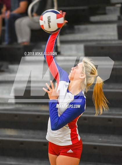 Thumbnail 3 in Red Bank vs Chattanooga Christian (Hixson Invitational Tournament) photogallery.