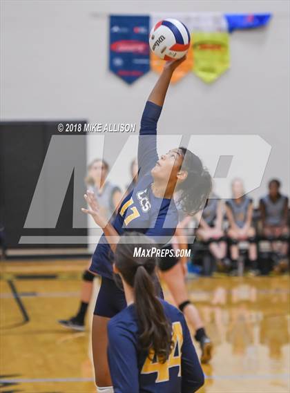 Thumbnail 1 in Red Bank vs Chattanooga Christian (Hixson Invitational Tournament) photogallery.