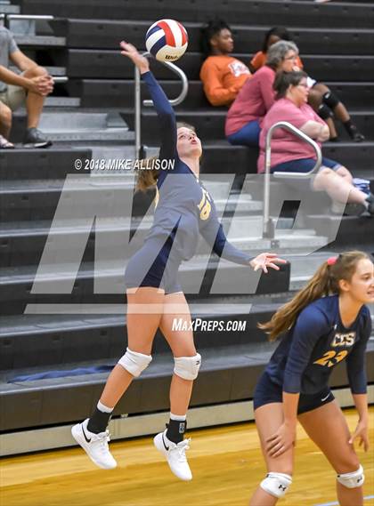 Thumbnail 1 in Red Bank vs Chattanooga Christian (Hixson Invitational Tournament) photogallery.