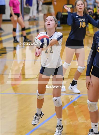 Thumbnail 2 in Red Bank vs Chattanooga Christian (Hixson Invitational Tournament) photogallery.