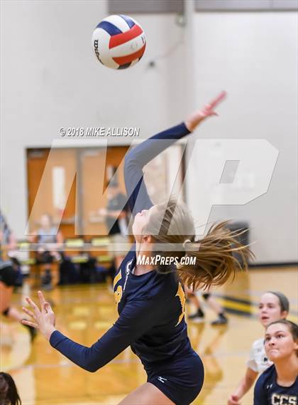 Thumbnail 2 in Red Bank vs Chattanooga Christian (Hixson Invitational Tournament) photogallery.