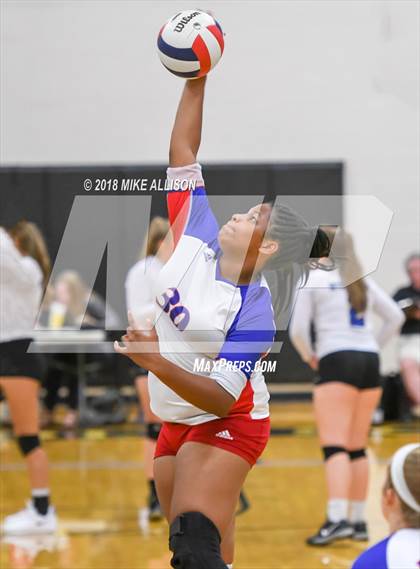 Thumbnail 2 in Red Bank vs Chattanooga Christian (Hixson Invitational Tournament) photogallery.