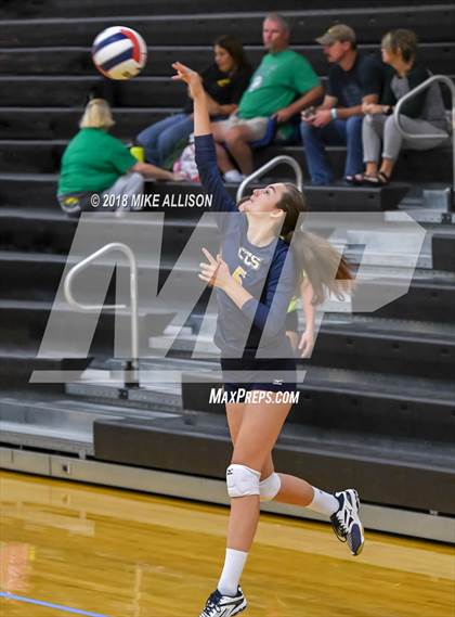 Thumbnail 2 in Red Bank vs Chattanooga Christian (Hixson Invitational Tournament) photogallery.