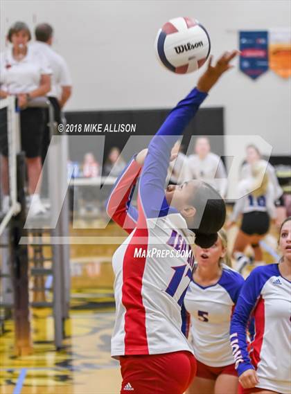 Thumbnail 1 in Red Bank vs Chattanooga Christian (Hixson Invitational Tournament) photogallery.