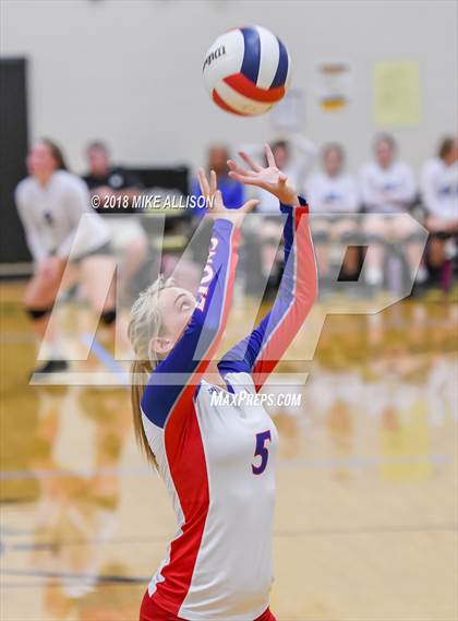 Thumbnail 2 in Red Bank vs Chattanooga Christian (Hixson Invitational Tournament) photogallery.