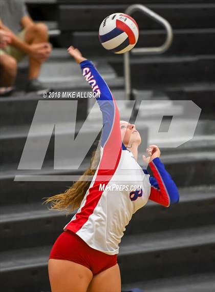 Thumbnail 1 in Red Bank vs Chattanooga Christian (Hixson Invitational Tournament) photogallery.