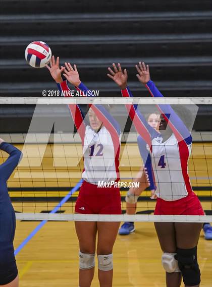 Thumbnail 3 in Red Bank vs Chattanooga Christian (Hixson Invitational Tournament) photogallery.