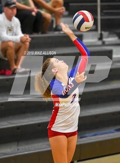 Thumbnail 1 in Red Bank vs Chattanooga Christian (Hixson Invitational Tournament) photogallery.