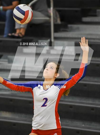 Thumbnail 3 in Red Bank vs Chattanooga Christian (Hixson Invitational Tournament) photogallery.