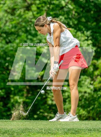 Thumbnail 2 in UIL 3A Girls Golf Finals (Round 2) photogallery.