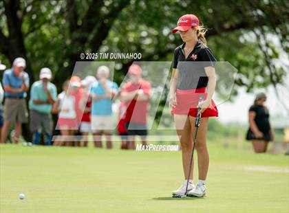 Thumbnail 3 in UIL 3A Girls Golf Finals (Round 2) photogallery.