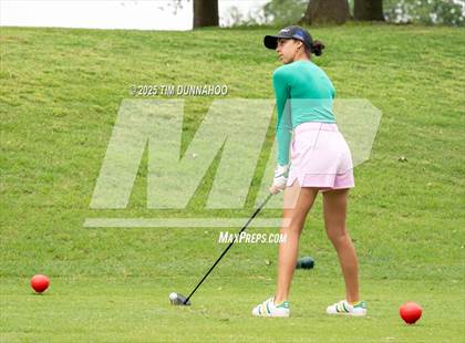 Thumbnail 2 in UIL 3A Girls Golf Finals (Round 2) photogallery.
