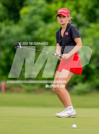 Thumbnail 2 in UIL 3A Girls Golf Finals (Round 2) photogallery.