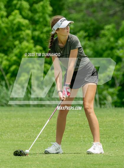 Thumbnail 1 in UIL 3A Girls Golf Finals (Round 2) photogallery.