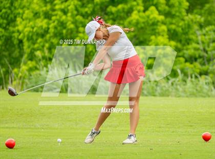 Thumbnail 1 in UIL 3A Girls Golf Finals (Round 2) photogallery.