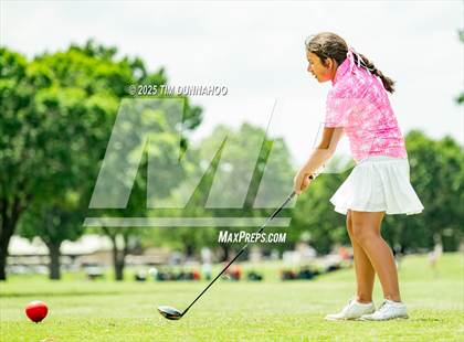 Thumbnail 1 in UIL 3A Girls Golf Finals (Round 2) photogallery.