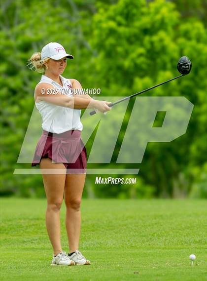 Thumbnail 3 in UIL 3A Girls Golf Finals (Round 2) photogallery.