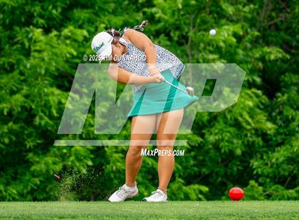 Thumbnail 2 in UIL 3A Girls Golf Finals (Round 2) photogallery.