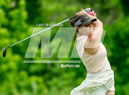 Thumbnail 3 in UIL 3A Girls Golf Finals (Round 2) photogallery.