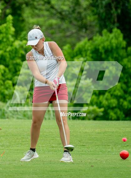 Thumbnail 2 in UIL 3A Girls Golf Finals (Round 2) photogallery.