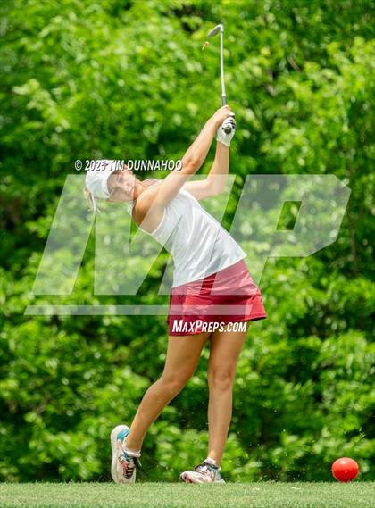 Thumbnail 2 in UIL 3A Girls Golf Finals (Round 2) photogallery.
