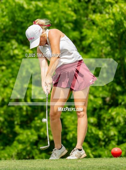 Thumbnail 1 in UIL 3A Girls Golf Finals (Round 2) photogallery.